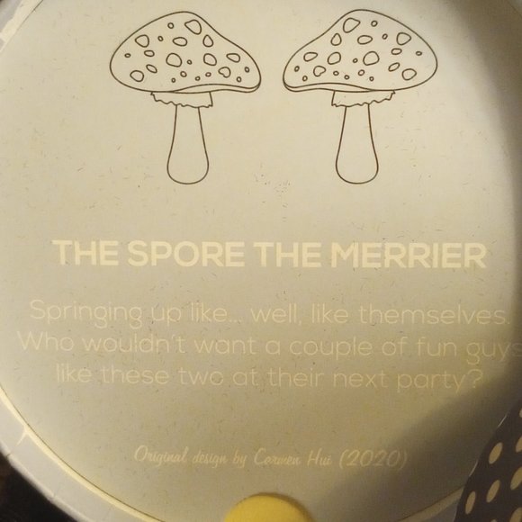 NIB 2020 The Spore The Merrier Erstwilder Double Brooch Cardigan - Picture 2 of 10